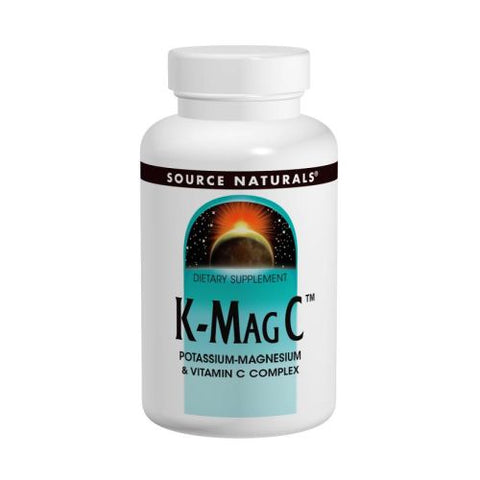 Source Naturals, K-Mag C, 674 mg, 120 Tabs Source Naturals