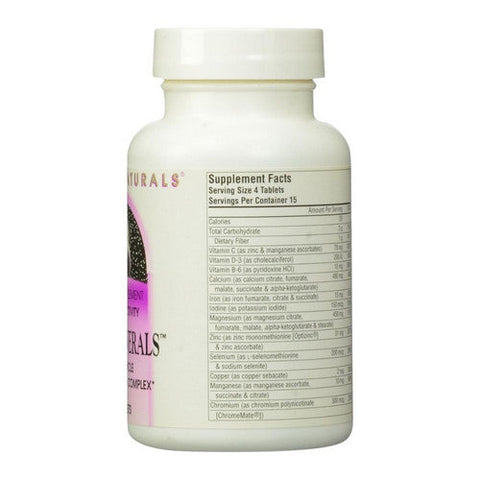Source Naturals, Life Minerals, 60 Tabs Source Naturals
