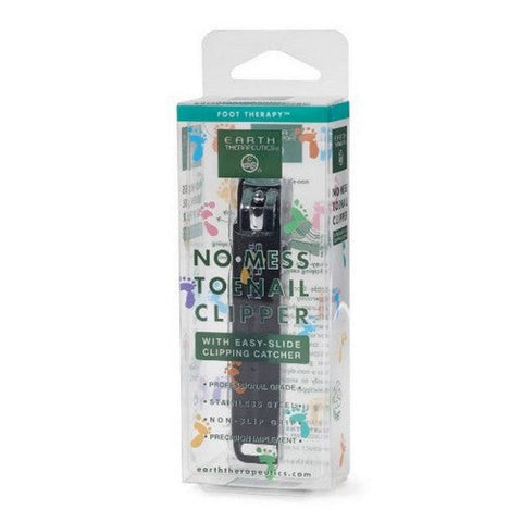 Earth Therapeutics, Toenail Clippers With Catcher, 1 Pc Earth Therapeutics