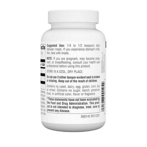Source Naturals, L-Methionine Powder, 100 gm 3.53 Oz Source Naturals
