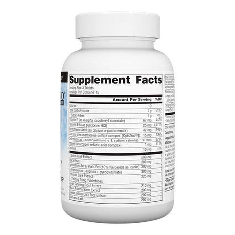 Source Naturals, Male Response, 45 Tabs Source Naturals