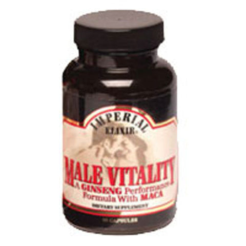 Imperial Elixir / Ginseng Company, Male Vitality, 90 Caps Imperial Elixir / Ginseng Company