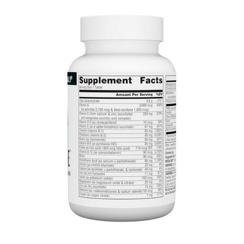 Source Naturals, Mega One (Formerly Mega-Vite 85), 30 Tabs Source Naturals