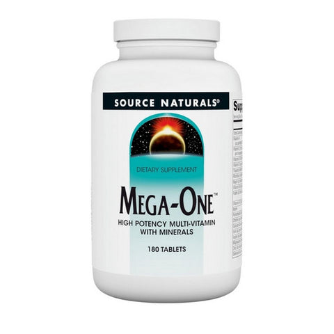 Source Naturals, Mega One (Formerly Mega-Vite 85), 180 Tabs Source Naturals