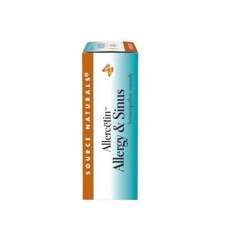 Source Naturals, Allercetin Allergy And Sinus, 48 Tabs Source Naturals