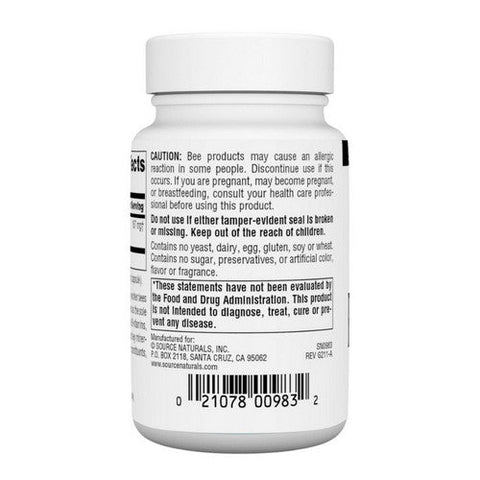 Source Naturals, Royal Jelly, 60 Caps Source Naturals