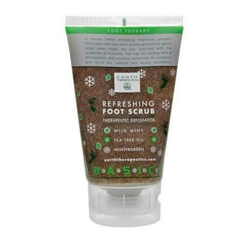 Earth Therapeutics, Exfoliator Refreshing Foot Scrub, 4 Oz Earth Therapeutics
