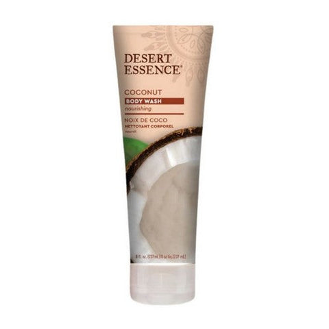 Desert Essence, Nourishing Body Wash Coconut, 8 Oz Desert Essence
