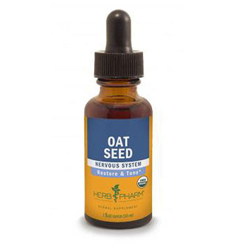 Herb Pharm, Oat Seed, 8 OZ Herb Pharm