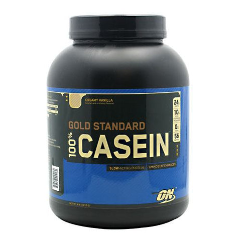 Optimum Nutrition, 100% Casein Protein, Vanilla 4.0 lb Optimum Nutrition