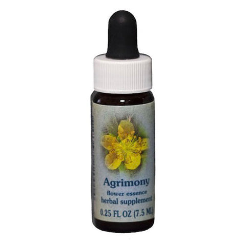Flower Essence Services, Agrimony Dropper, 0.25 oz Flower Essence Services