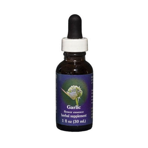 Flower Essence Services, Garlic Dropper, 1 oz Flower Essence Services
