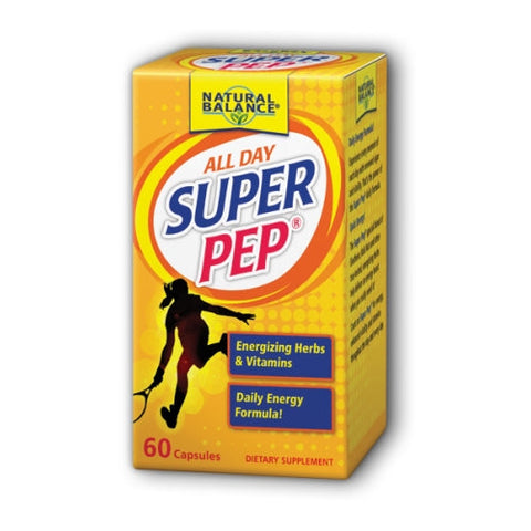 Natural Balance (Formerly known as Trimedica), Super Pep, 60 Caps Natural Balance (Formerly known as Trimedica)