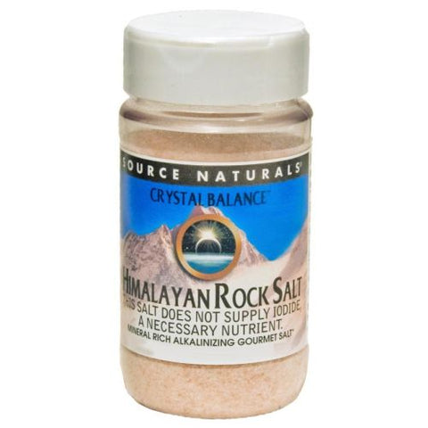 Source Naturals, Crystal Balance Himalayan Coarse Salt, 12 oz Source Naturals