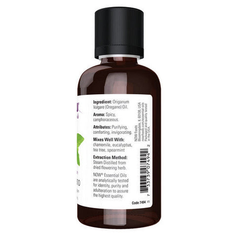 Now Foods, Oregano Oil, 2 oz