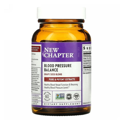 New Chapter, Blood Pressure Take Care, 60 Vcaps New Chapter