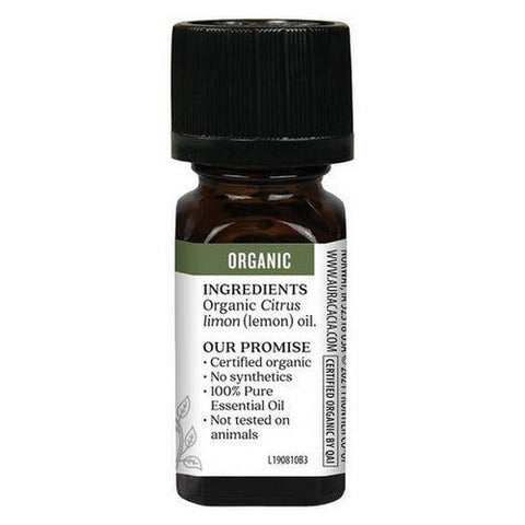 Aura Cacia, Essential Oil, Lemon 0.25 oz Aura Cacia