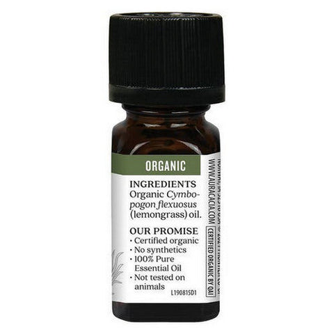 Aura Cacia, Essential Oil, Lemongrass 0.25 oz Aura Cacia