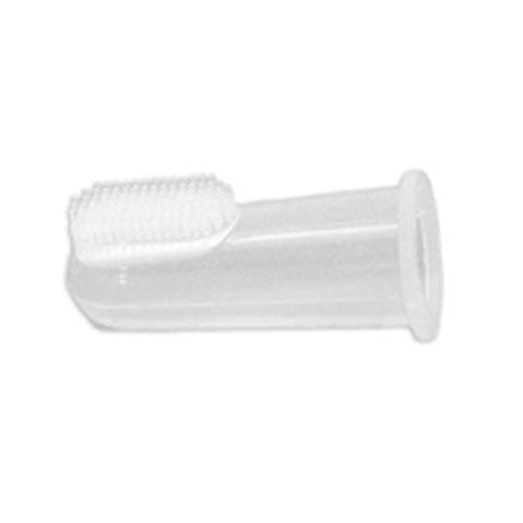 Green Sprouts, Silicone Finger Toothbrush, ct Green Sprouts