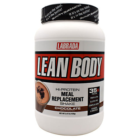 LABRADA NUTRITION, Lean Body Meal Replacement Formula, Chocolate Ice Cream 2.47 lb LABRADA NUTRITION