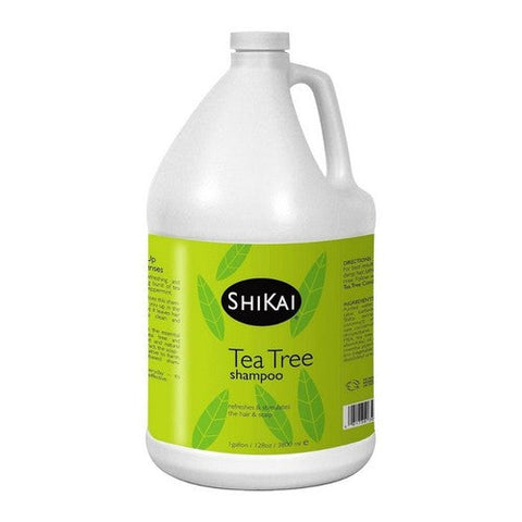 Shikai, Tea Tree Shampoo, 1 Gallon Shikai