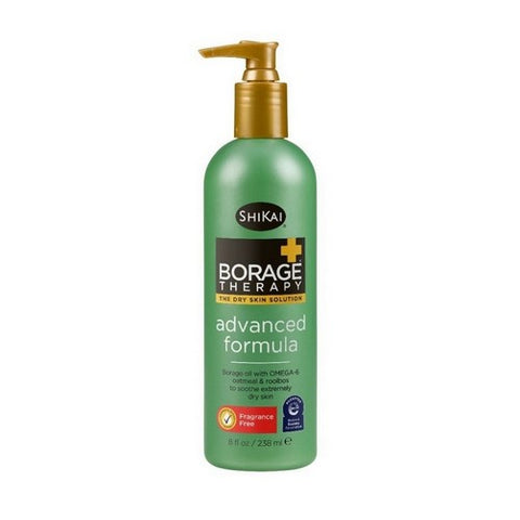 Borage Therapy Advanced Formula Lotion Fragrance Free 8 Oz by Shikai
