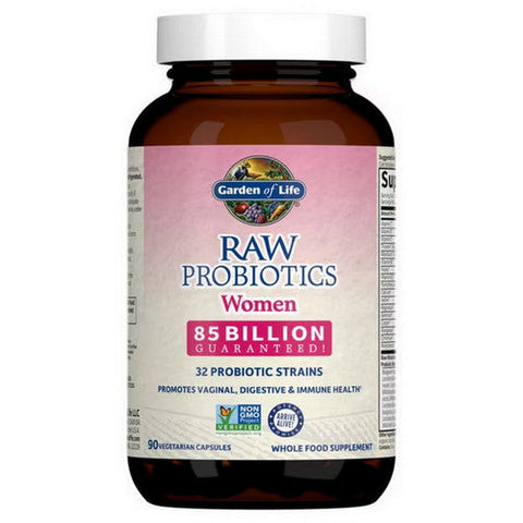 Garden of Life, RAW Probiotics Women, 90 caps Garden of Life