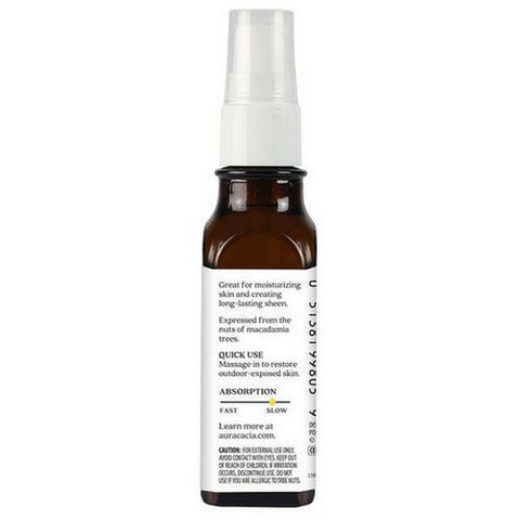 Aura Cacia, Organic Skincare Oil, Macadamia 1 oz Aura Cacia