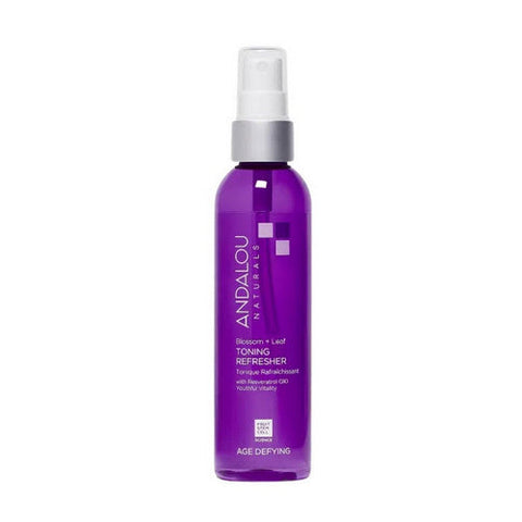Andalou Naturals, Blossom + Leaf  Toning Refresher, 6 oz Andalou Naturals