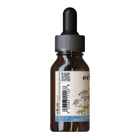 Eclectic Herb, Valerian officinalis, 1 Oz with Alcohol Eclectic Herb