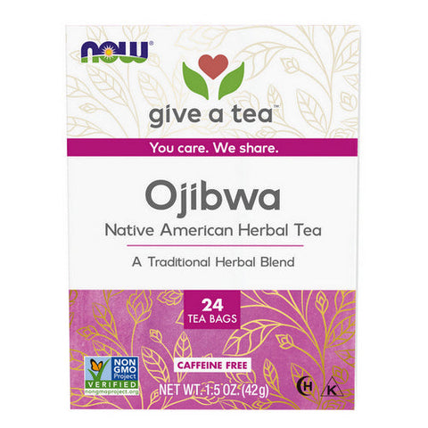 Now Foods, Ojibwa Tea, 24 bags Now Foods