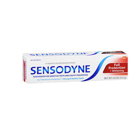 Sensodyne, Full Protection Plus Whitening Toothpaste, 4 oz Sensodyne