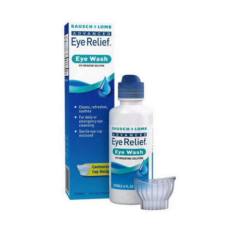 Bausch + Lomb, Advanced Eye Relief Eye Wash, 4 Oz Bausch + Lomb