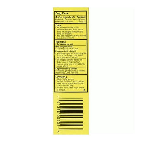Foille, Medicated First Aid Ointment, 1 Oz