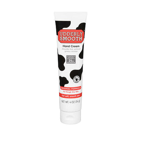 Udderly Smooth, Smooth Hand Cream, 4 Oz Udderly Smooth