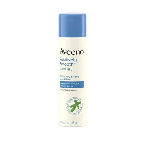 Aveeno, Active Naturals Positively Smooth Shave Gel, 7 oz Aveeno