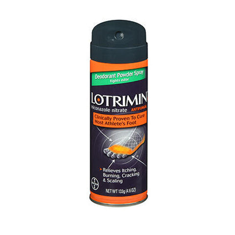 Lotrimin, Lotrimin Af Deodorant Powder Spray, 4.6 Oz Lotrimin