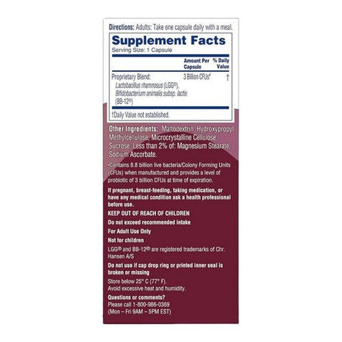 Phillips, Colon Health Daily Probiotic Capsules, 30 Count Phillips