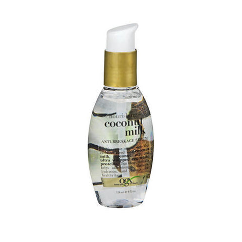OGX, Organix Nourishing Coconut Milk Anti-Breakage Serum, 4 oz OGX