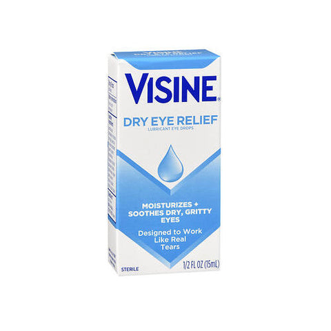 Visine, Tears Dry Eye Relief Drops, Count of 1 Visine