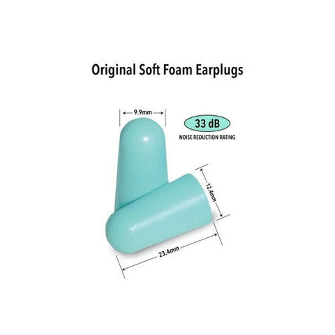 Mack's, Original Soft Foam Earplugs, 10 Pairs