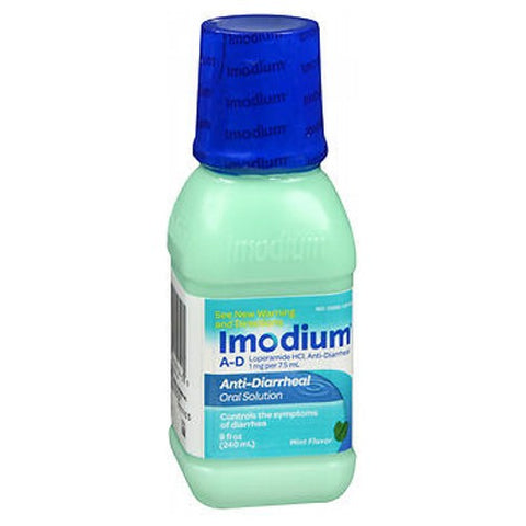 Imodium, A-D Anti-Diarrheal, 8 oz Imodium