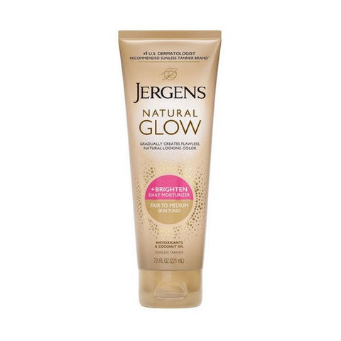 Jergens, Natural Glow Daily Moisturizer Tube Medium To Deep, 7.5 Oz Jergens