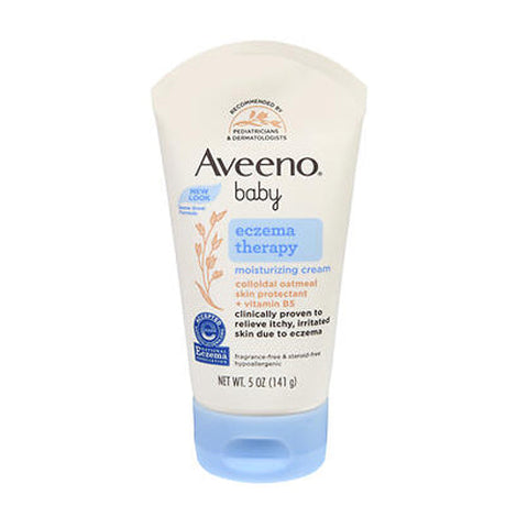 Aveeno, Baby Eczema Therapy Moisturizing Cream, 5 oz Aveeno