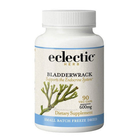 Eclectic Herb, Bladderwrack, 90 Caps Eclectic Herb