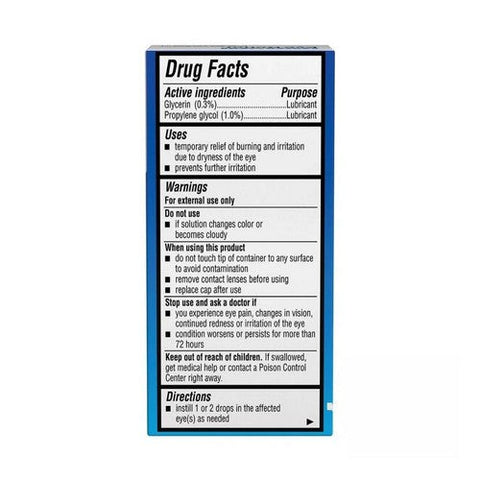 Bausch + Lomb, Advanced Eye Relief Drops Dry Eye, 0.5 oz